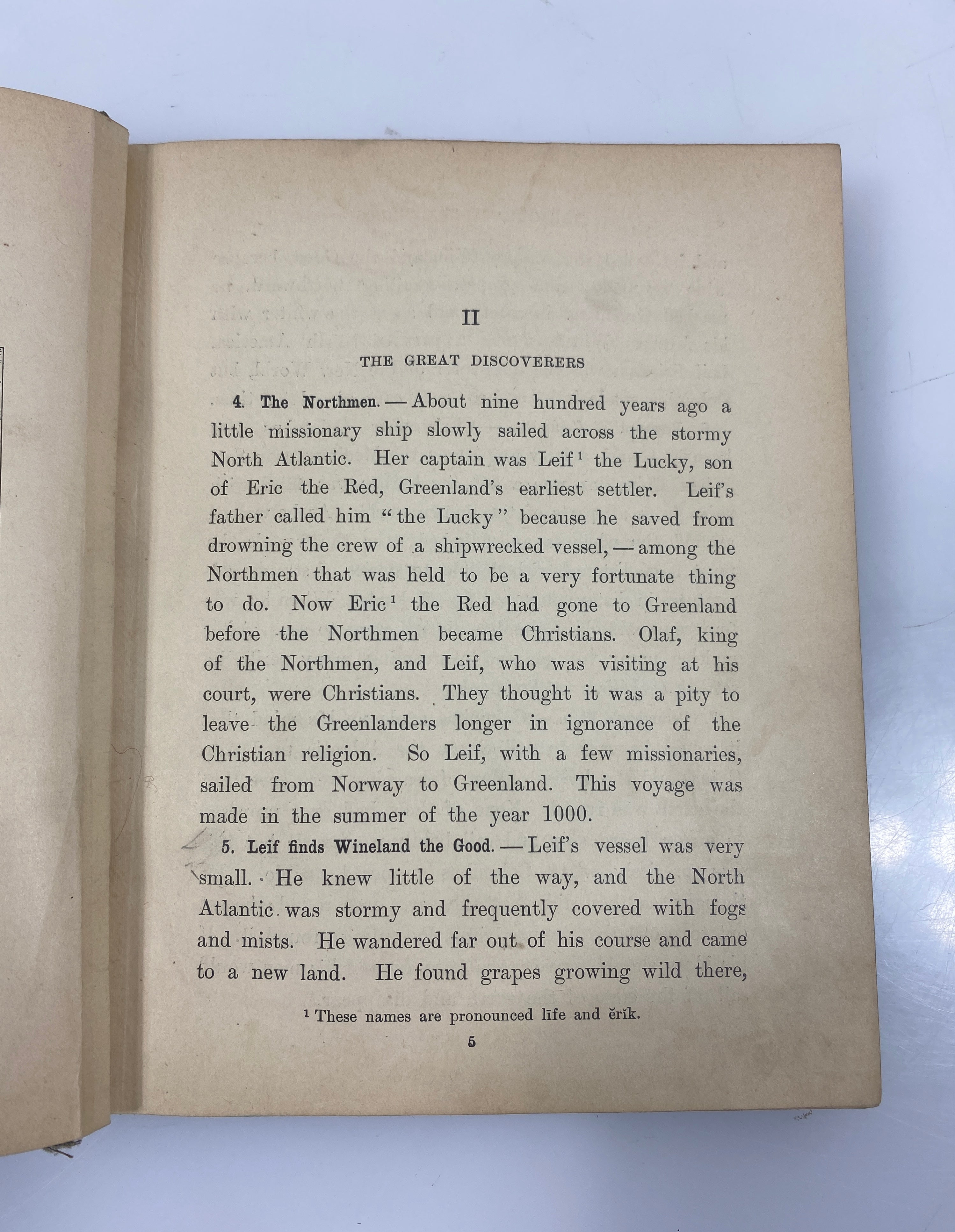 First Lessons in United State History Channing 1912 HC