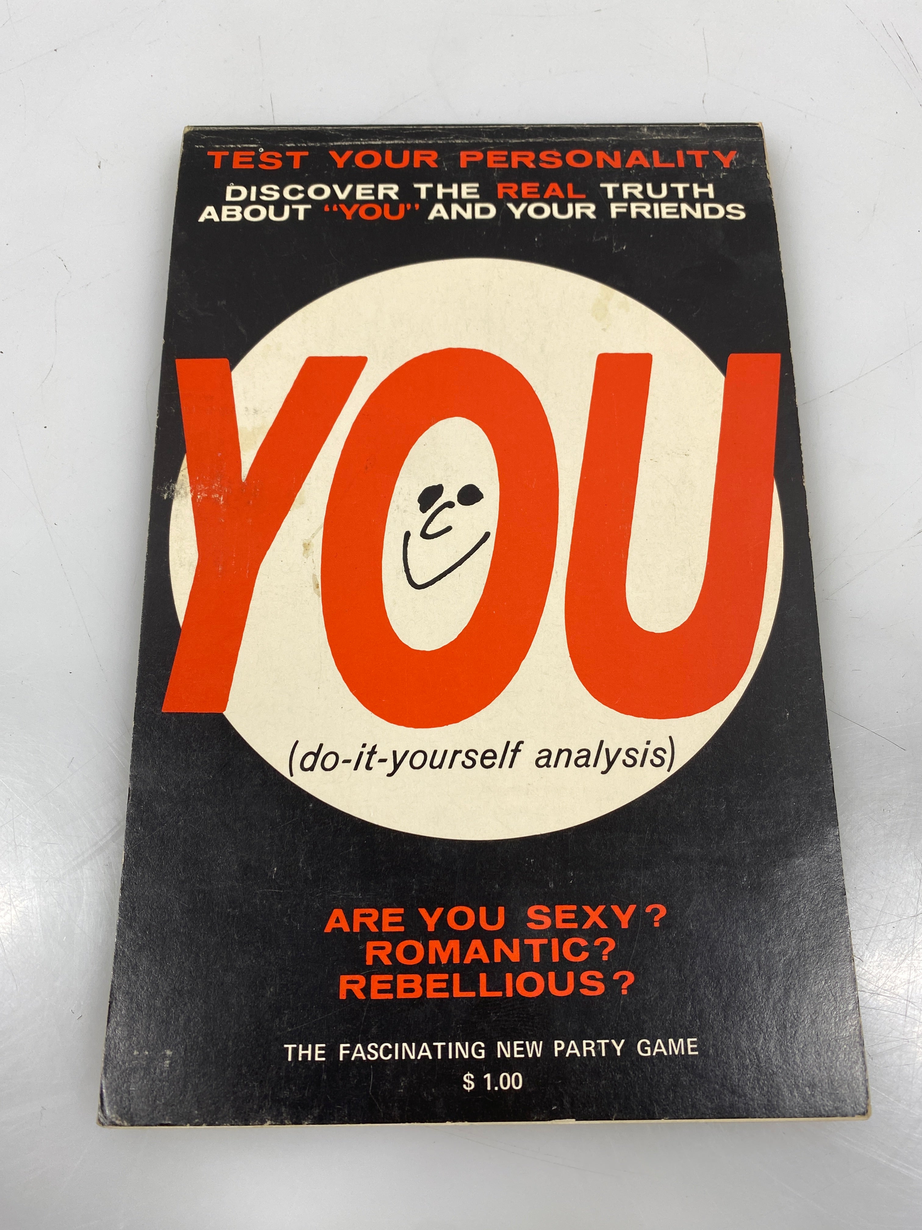 Vintage Personality Test Party Game