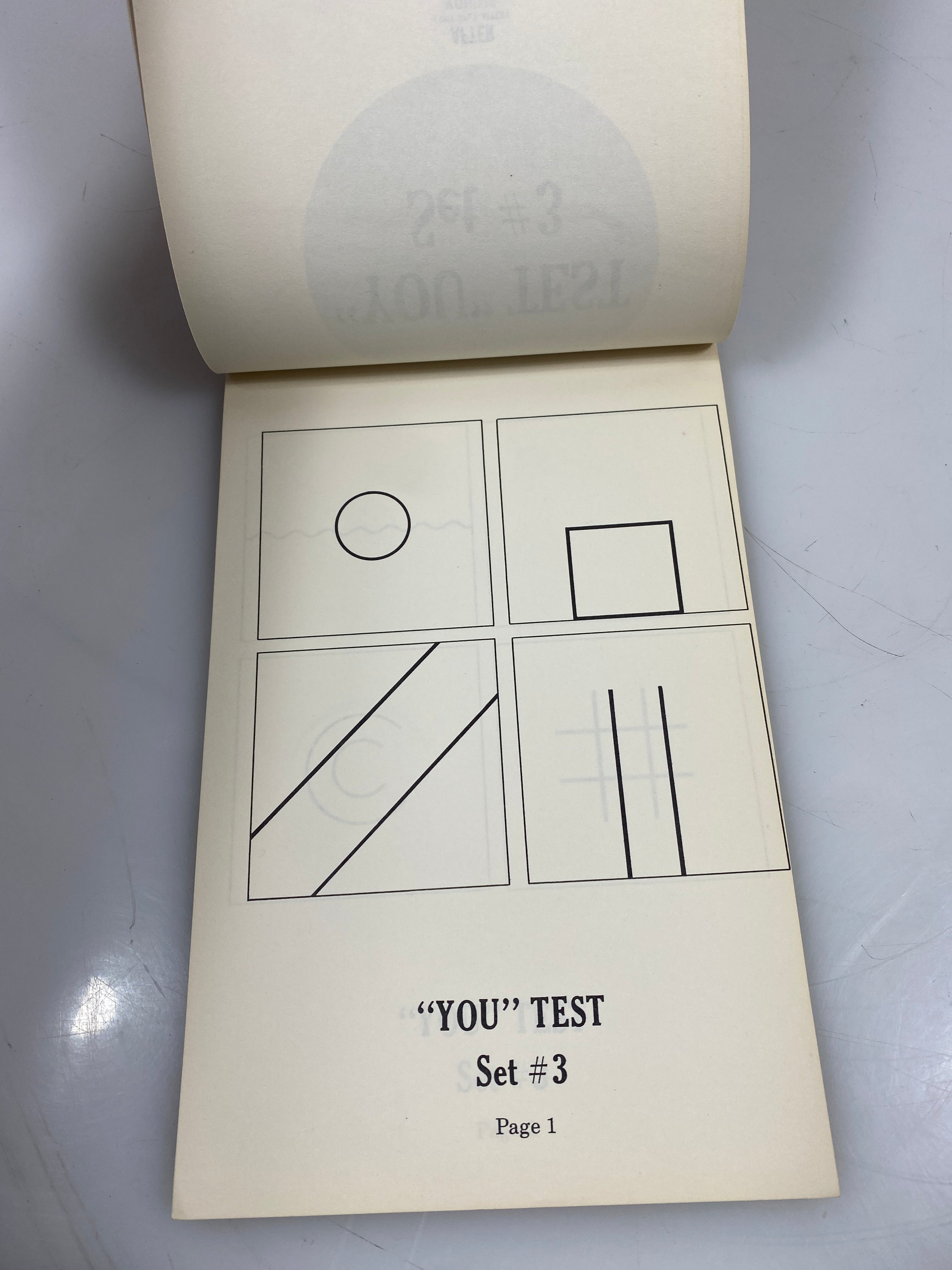 Vintage Personality Test Party Game