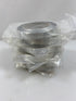 Lot of 6 Silver Metallic 3/4" Tape Rolls