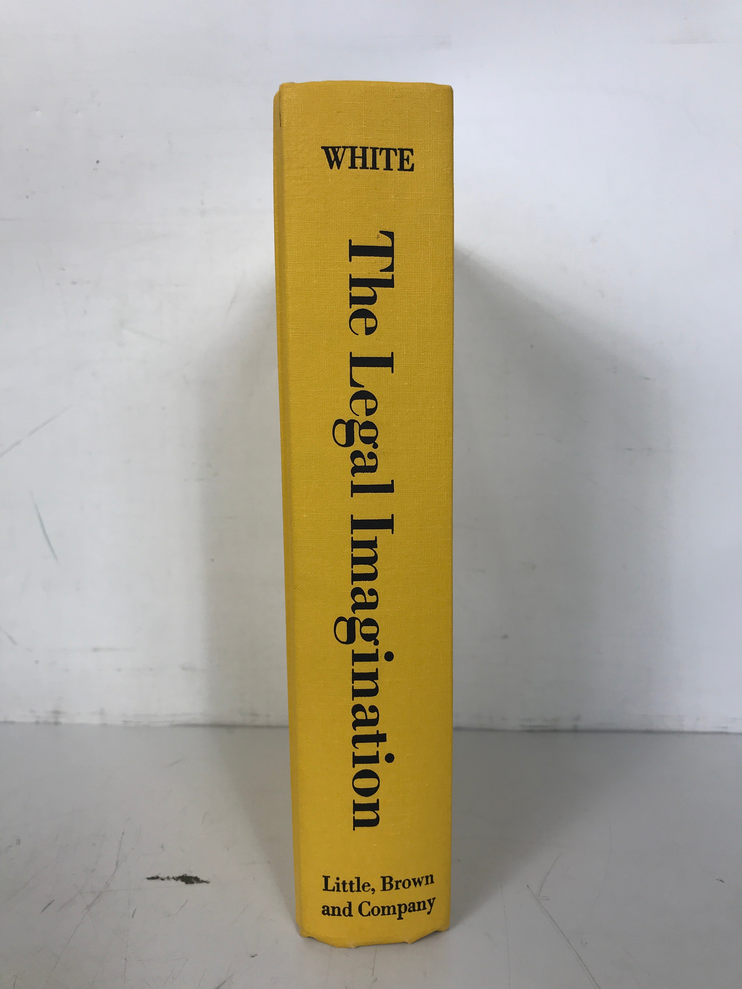 The Legal Imagination by James B. White 1973 HC