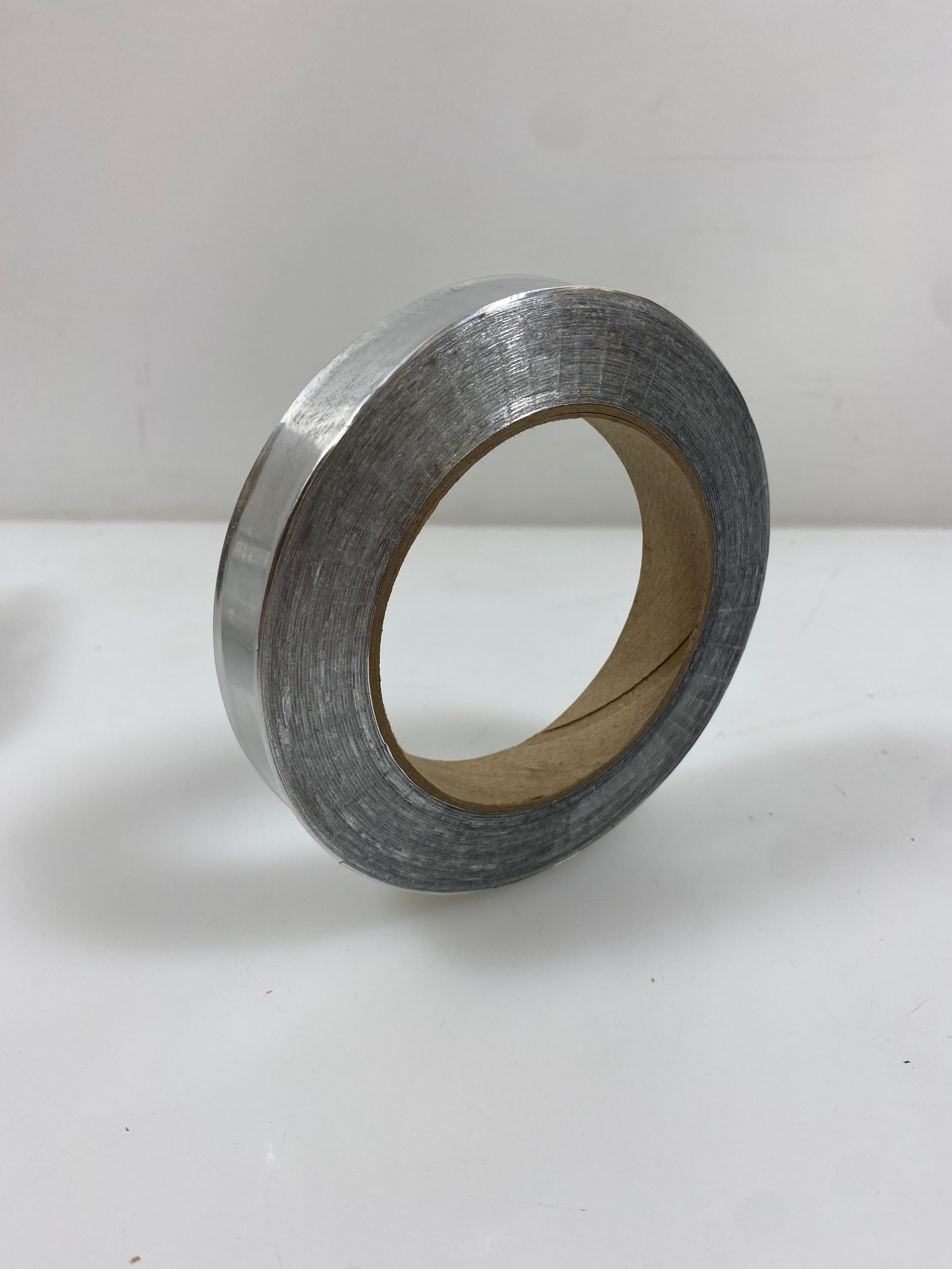 Lot of 6 Silver Metallic 3/4" Tape Rolls