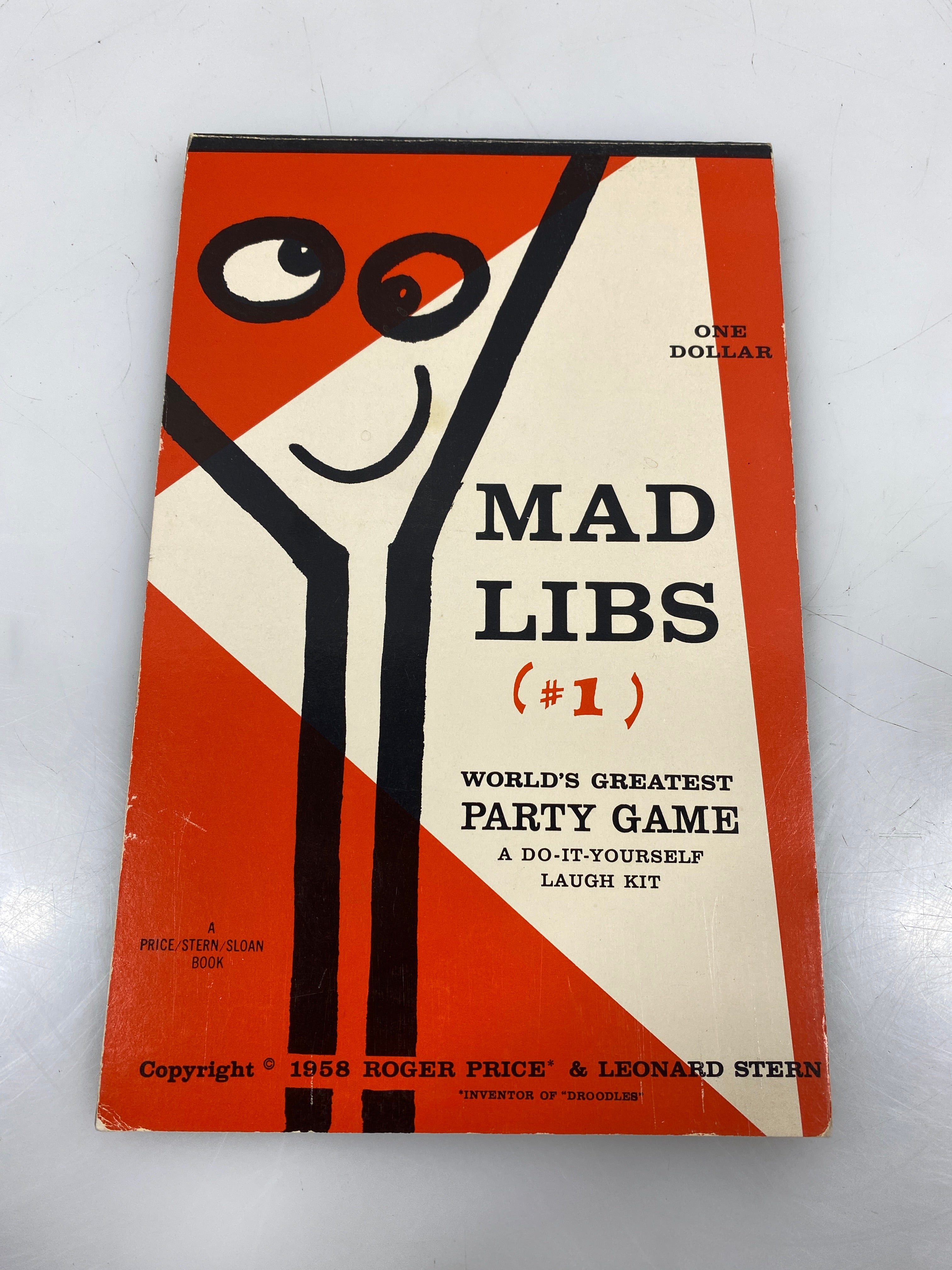 1958 Mad Libs