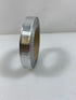 Lot of 6 Silver Metallic 3/4" Tape Rolls