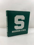 Green Michigan State 3-Ring Binder