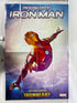 Lot of 2 Marvel Posters Dr. Strange Iron Man 2016