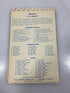 Lot of 5 Leister Game Co. 1957 Party Game Books