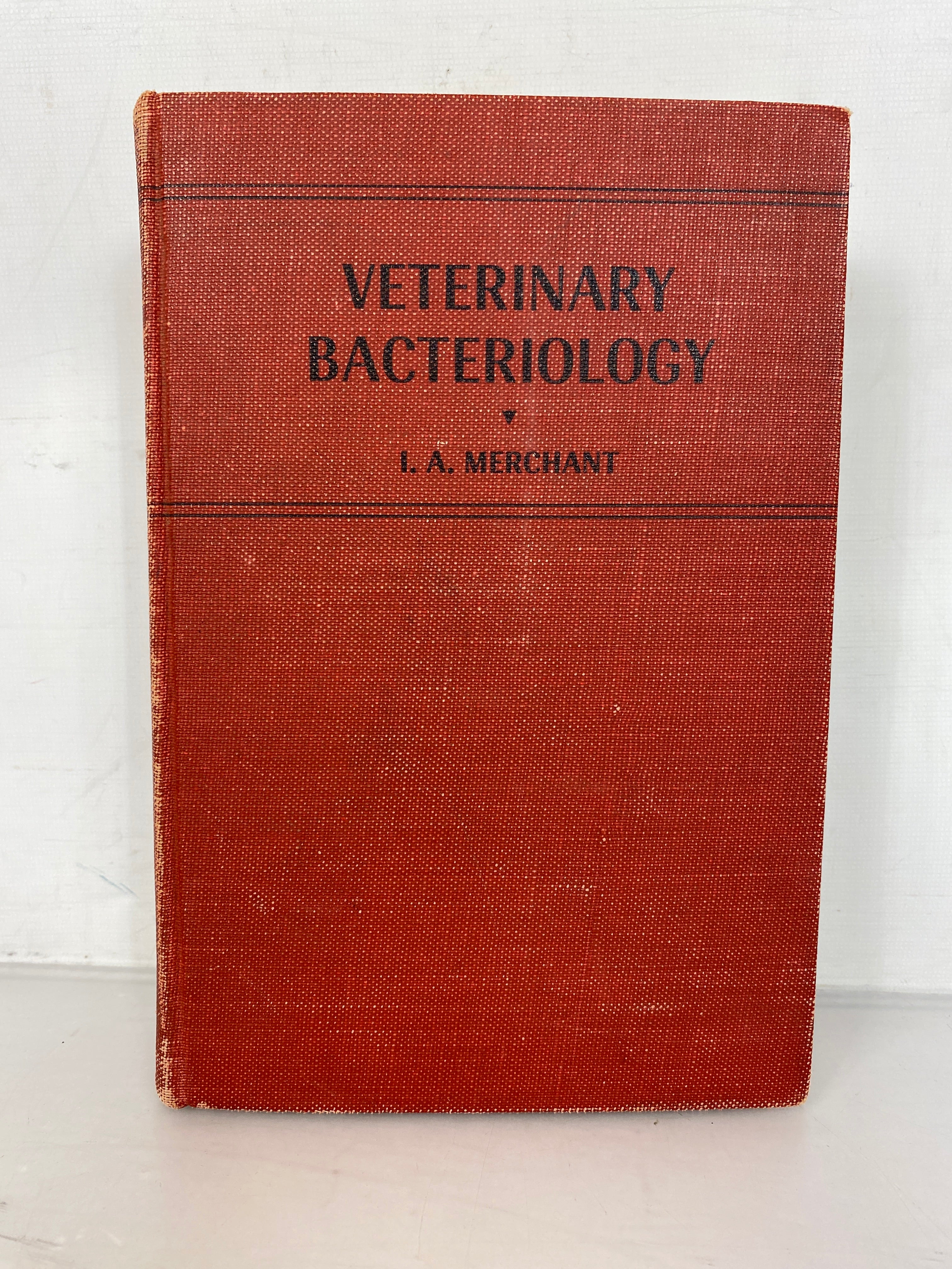Lot of 2: Diseases of the Small Domestic Animals/Veterinary Bacteriology HC