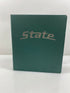 Green MSU State 3-Ring Binder