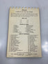 Lot of 5 Leister Game Co. 1957 Party Game Books