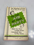 Lot of 5 Leister Game Co. 1957 Party Game Books