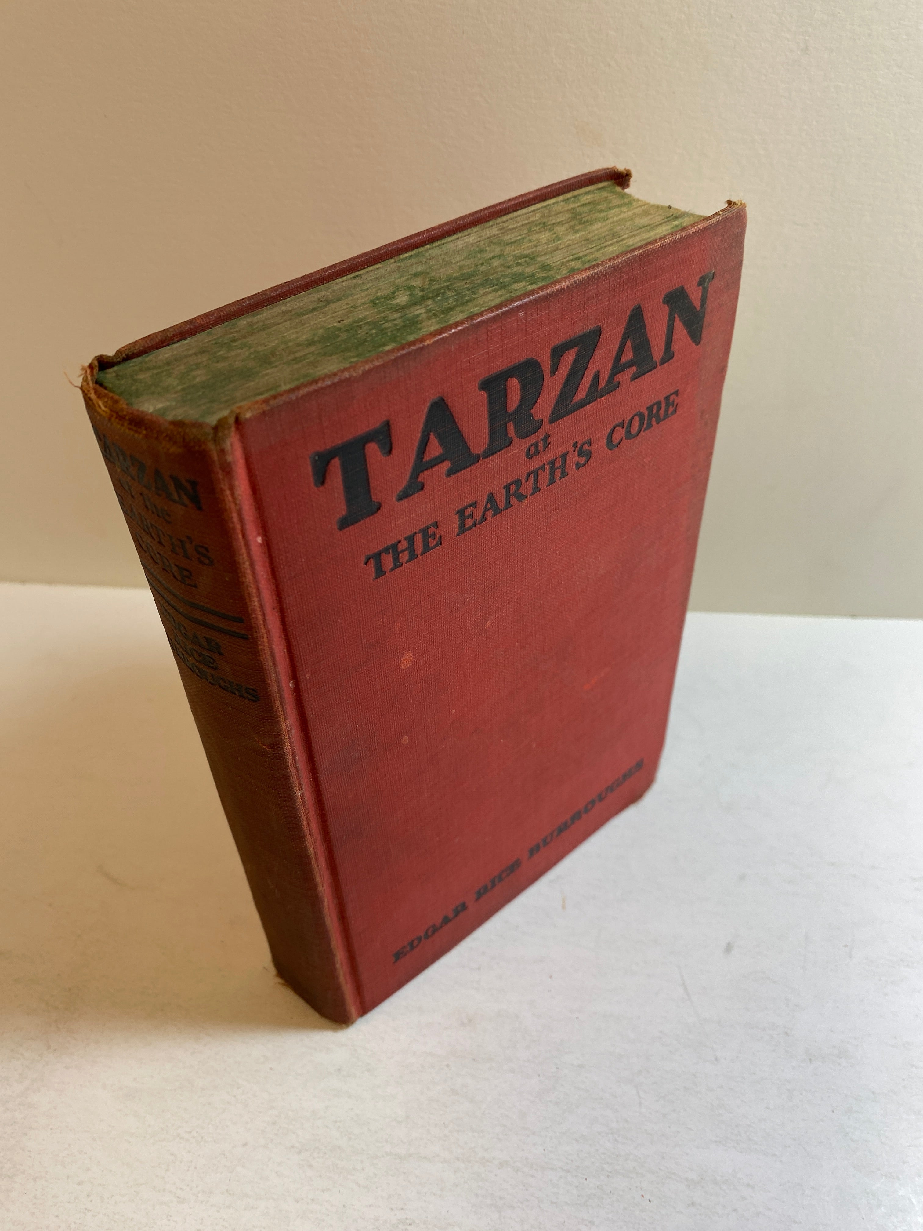 Tarzan at the Earth's Core Edgar Rice Burroughs HC 1930