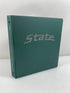 Green MSU State 3-Ring Binder