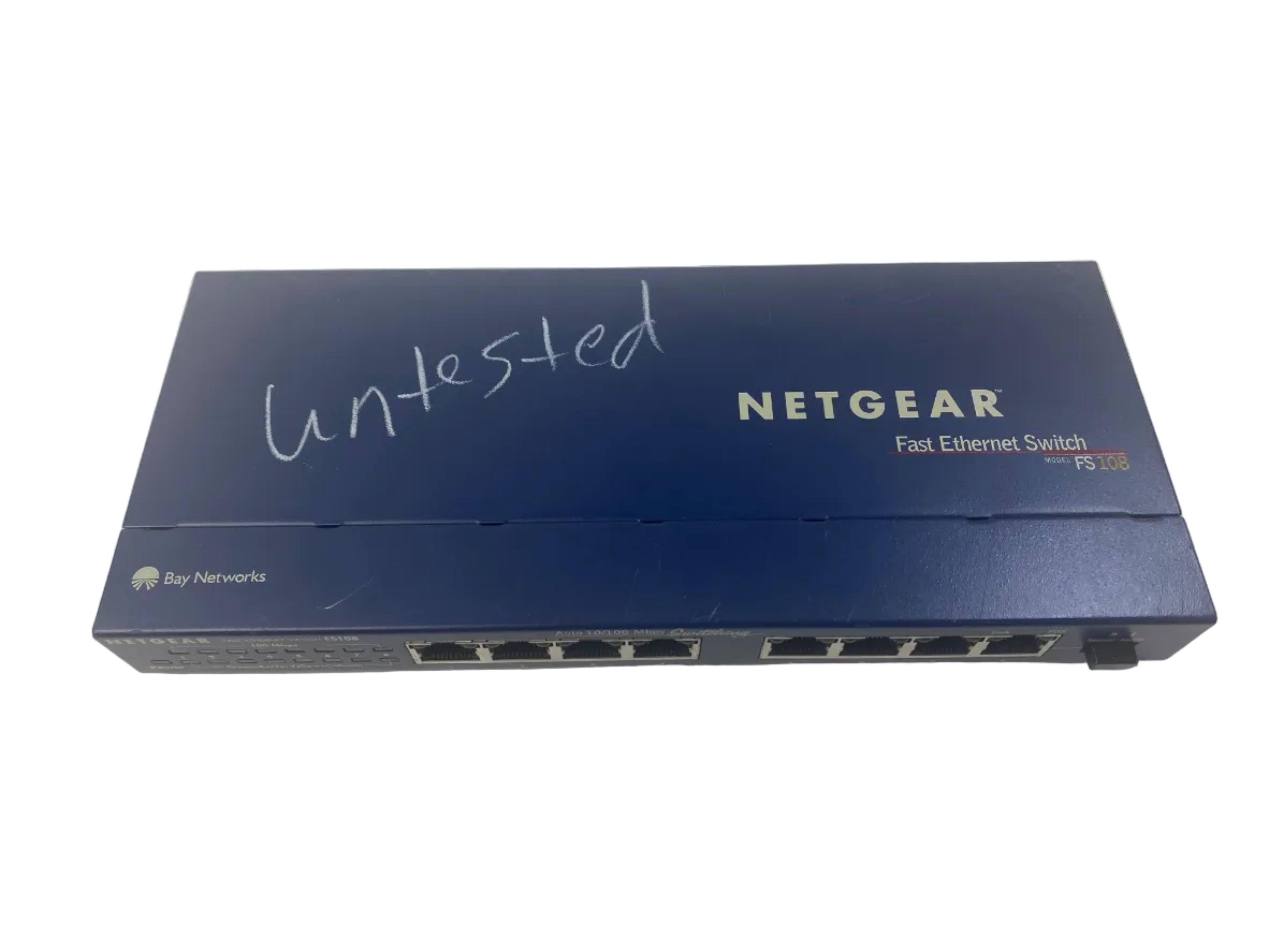Netgear FS108 Fast Ethernet Switch