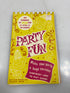 Lot of 5 Leister Game Co. 1957 Party Game Books