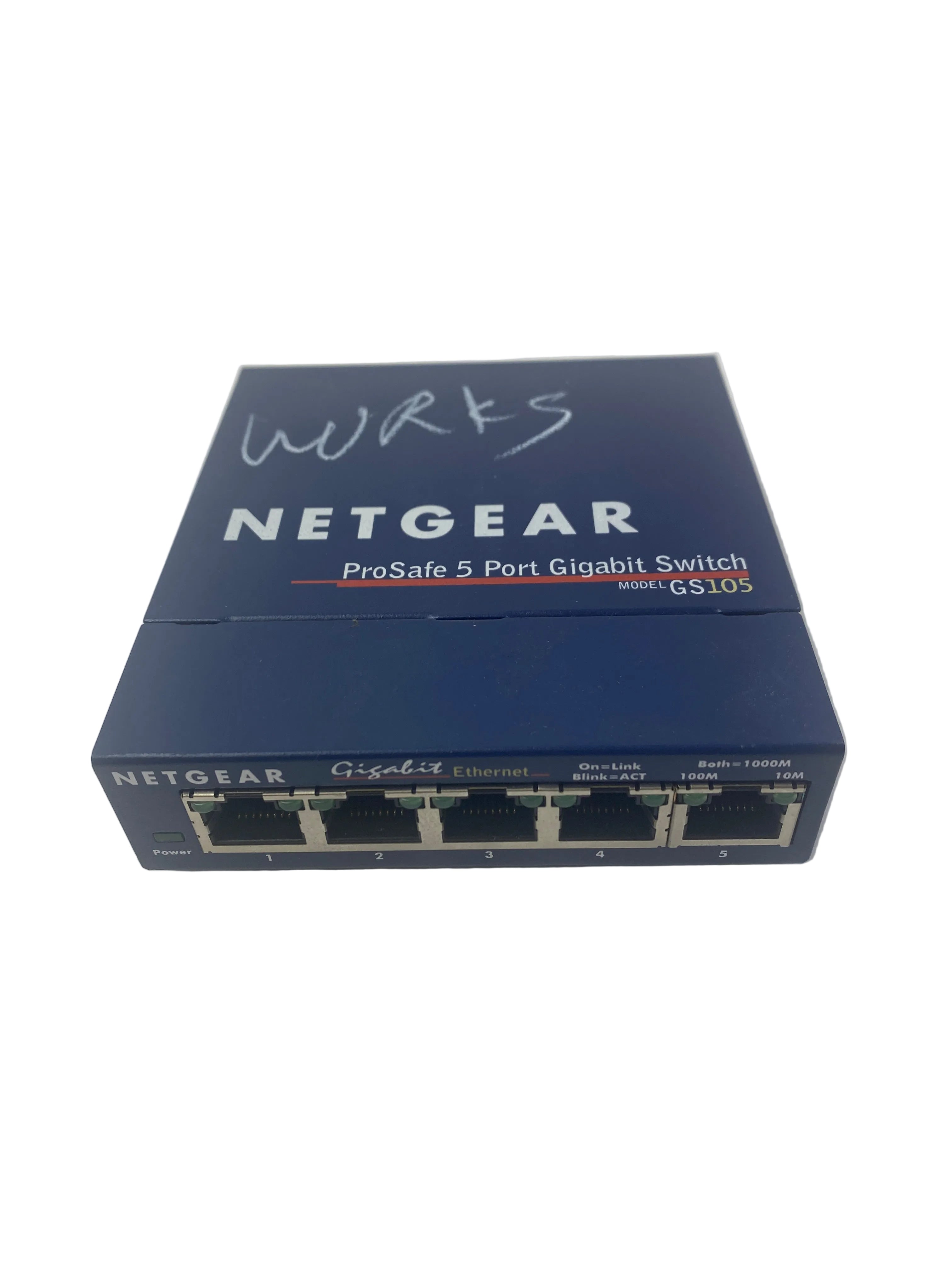 Netgear ProSafe 5 Port Gigabit Switch GS105