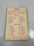 Lot of 5 Leister Game Co. 1957 Party Game Books