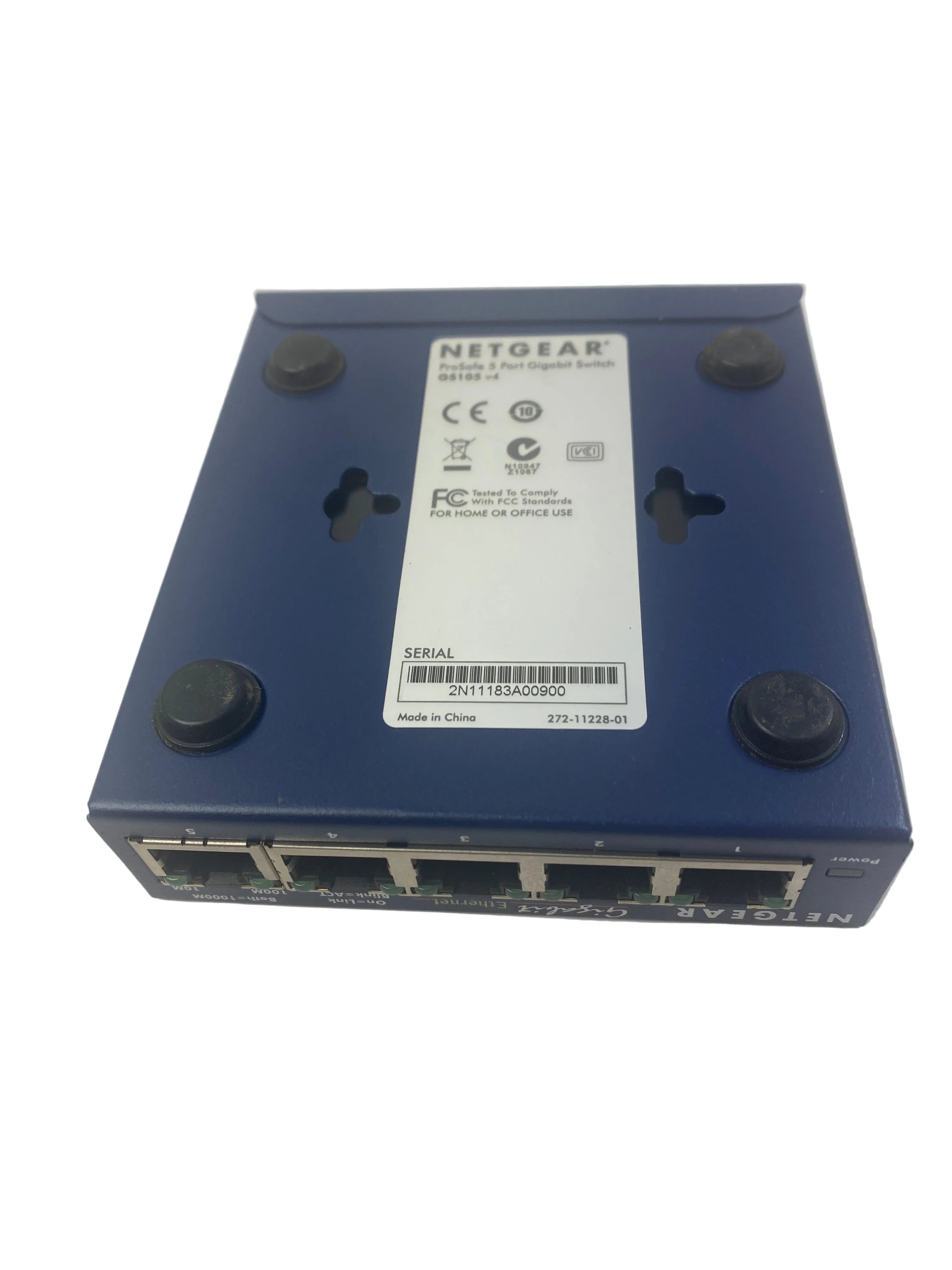 Netgear ProSafe 5 Port Gigabit Switch GS105