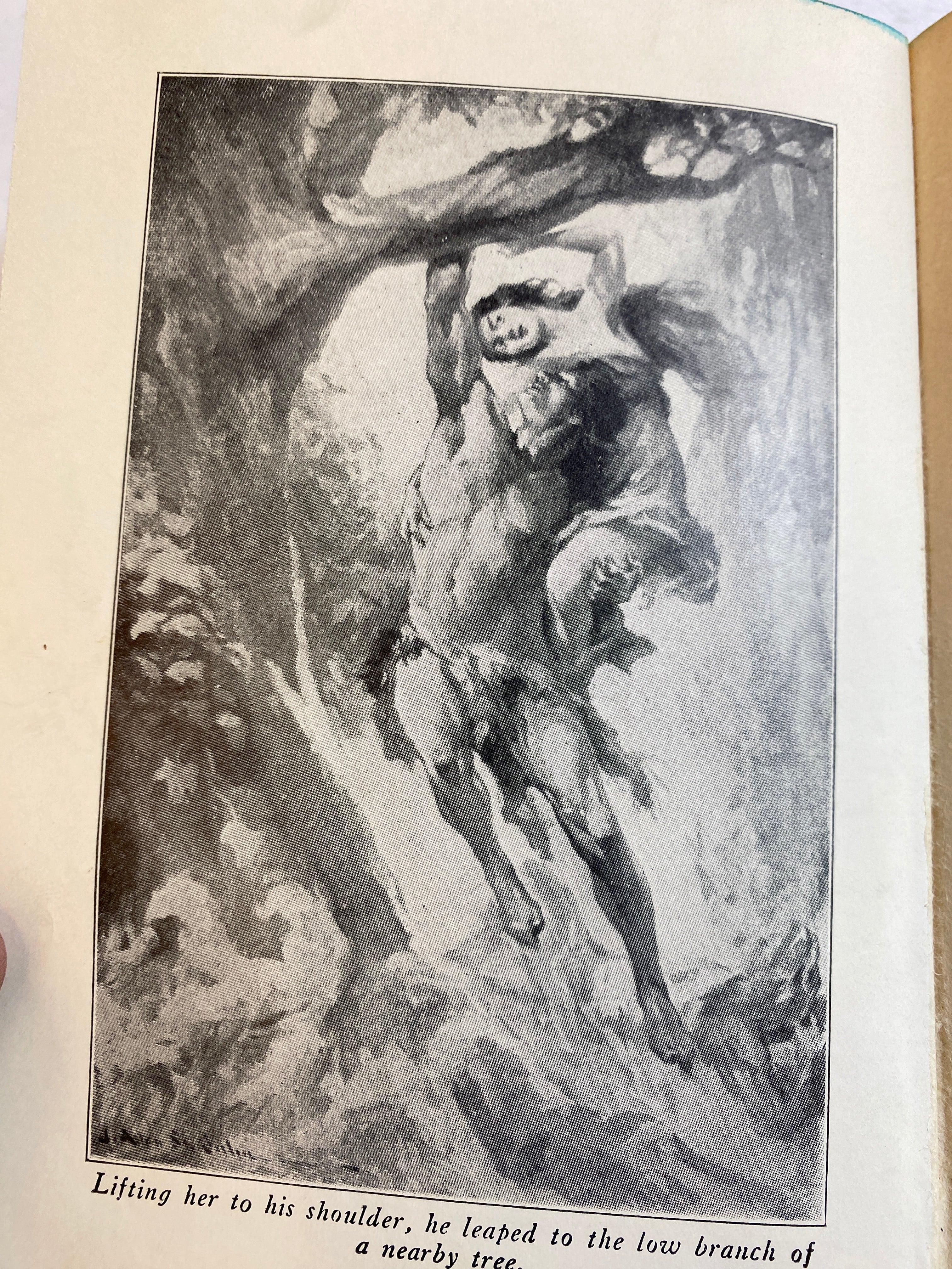 Tarzan at the Earth's Core Edgar Rice Burroughs HC 1930