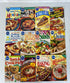 Lot of Pillsbury Recipe Books 1997 (7 w Index) & 1998 (12 Months Complete) SC