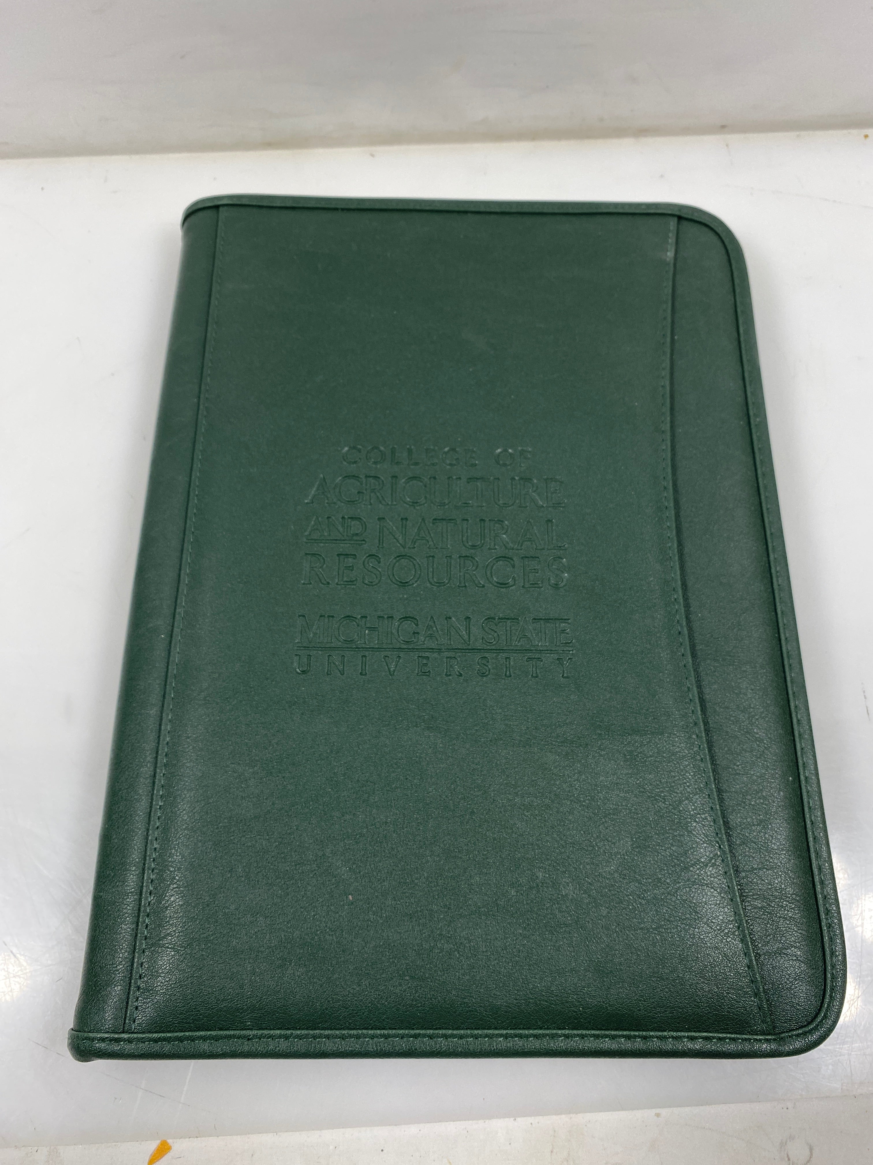 Leed MSU College of Agriculture & Natural Resources Padfolio