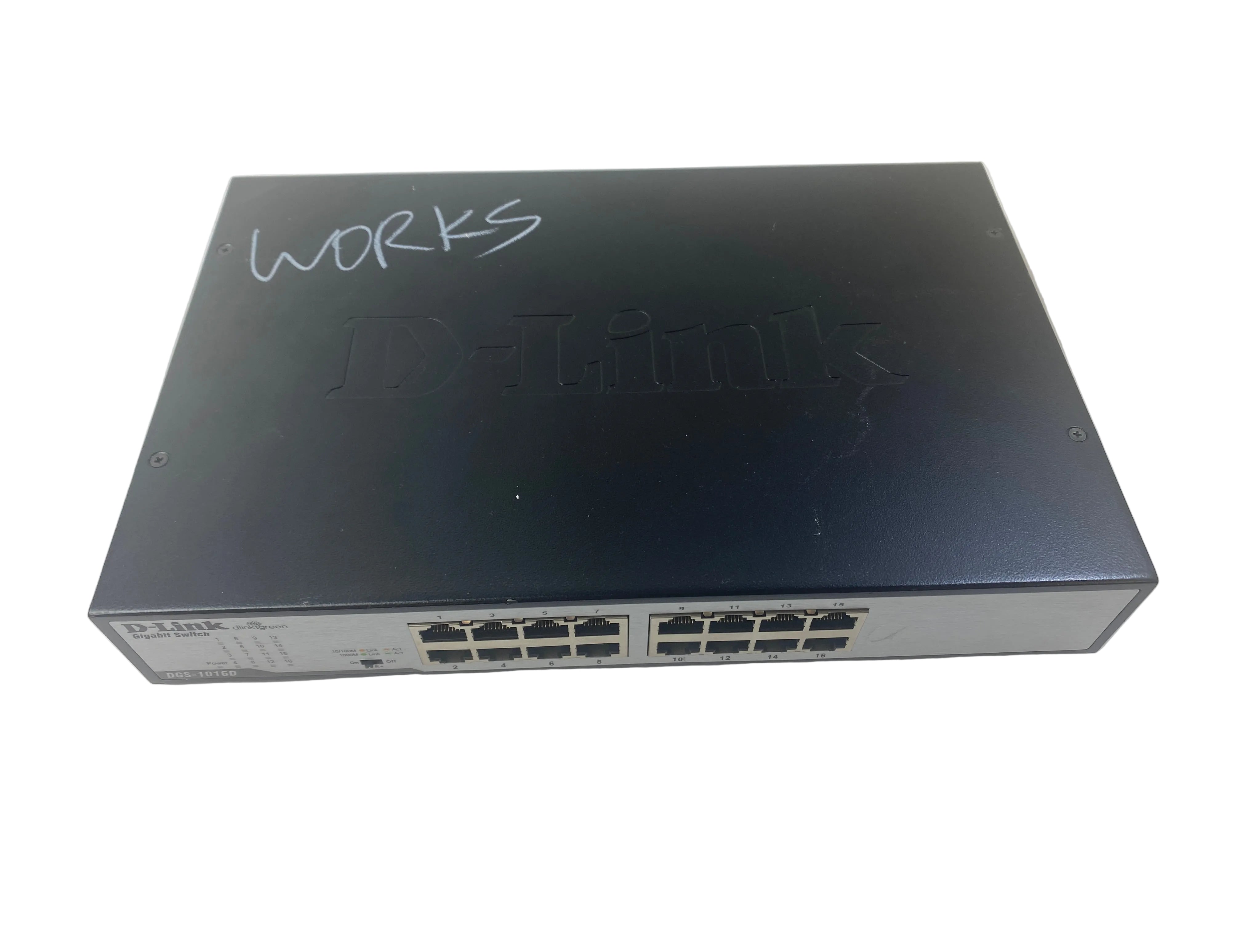 D-Link Gigabit Gigabit Switch DGS-1016D