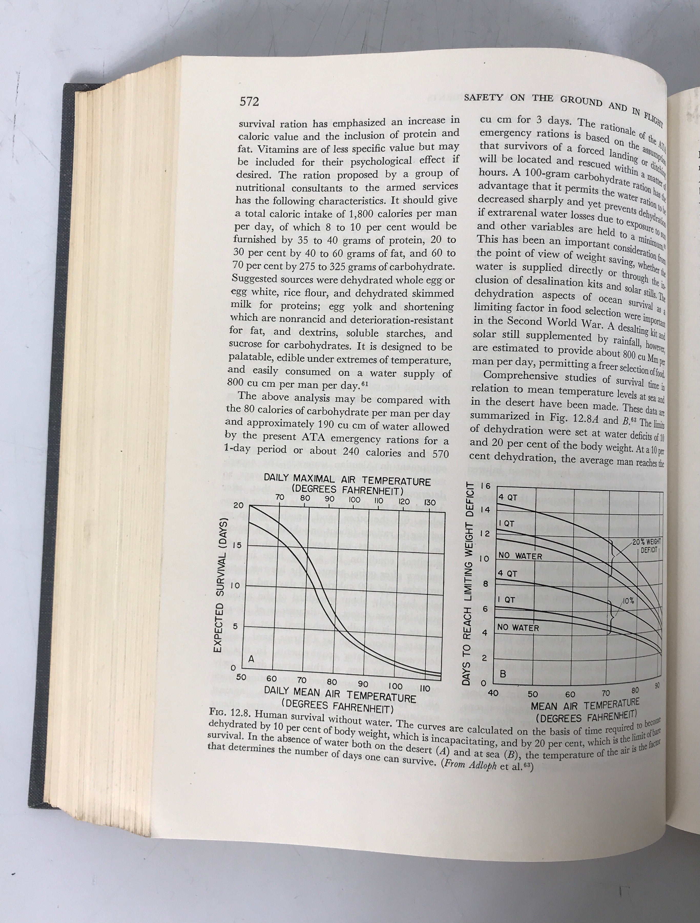 Human Factors in Air Transportation McFarland 1953 1st Ed HC Health & Safety