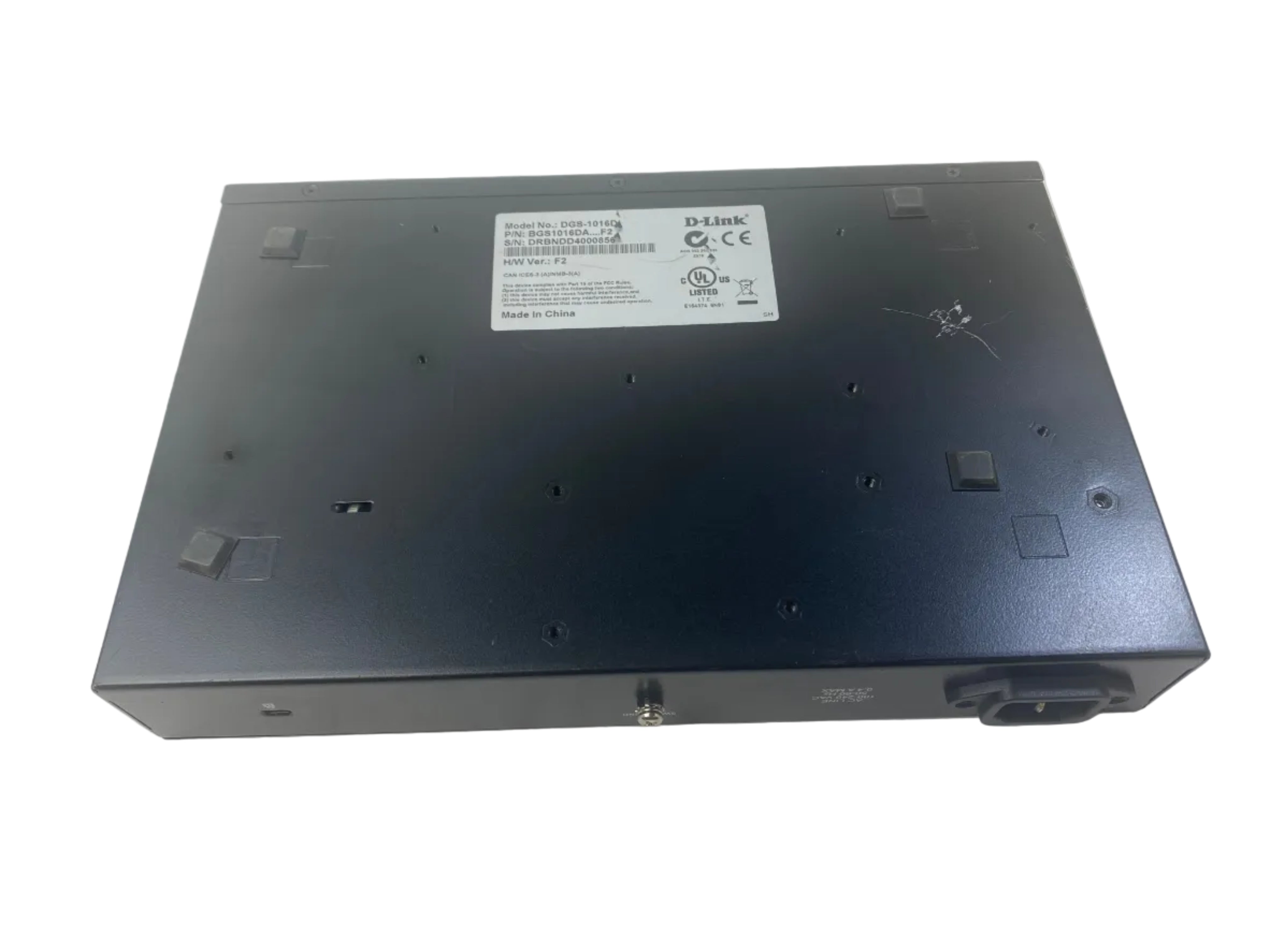 D-Link Gigabit Gigabit Switch DGS-1016D