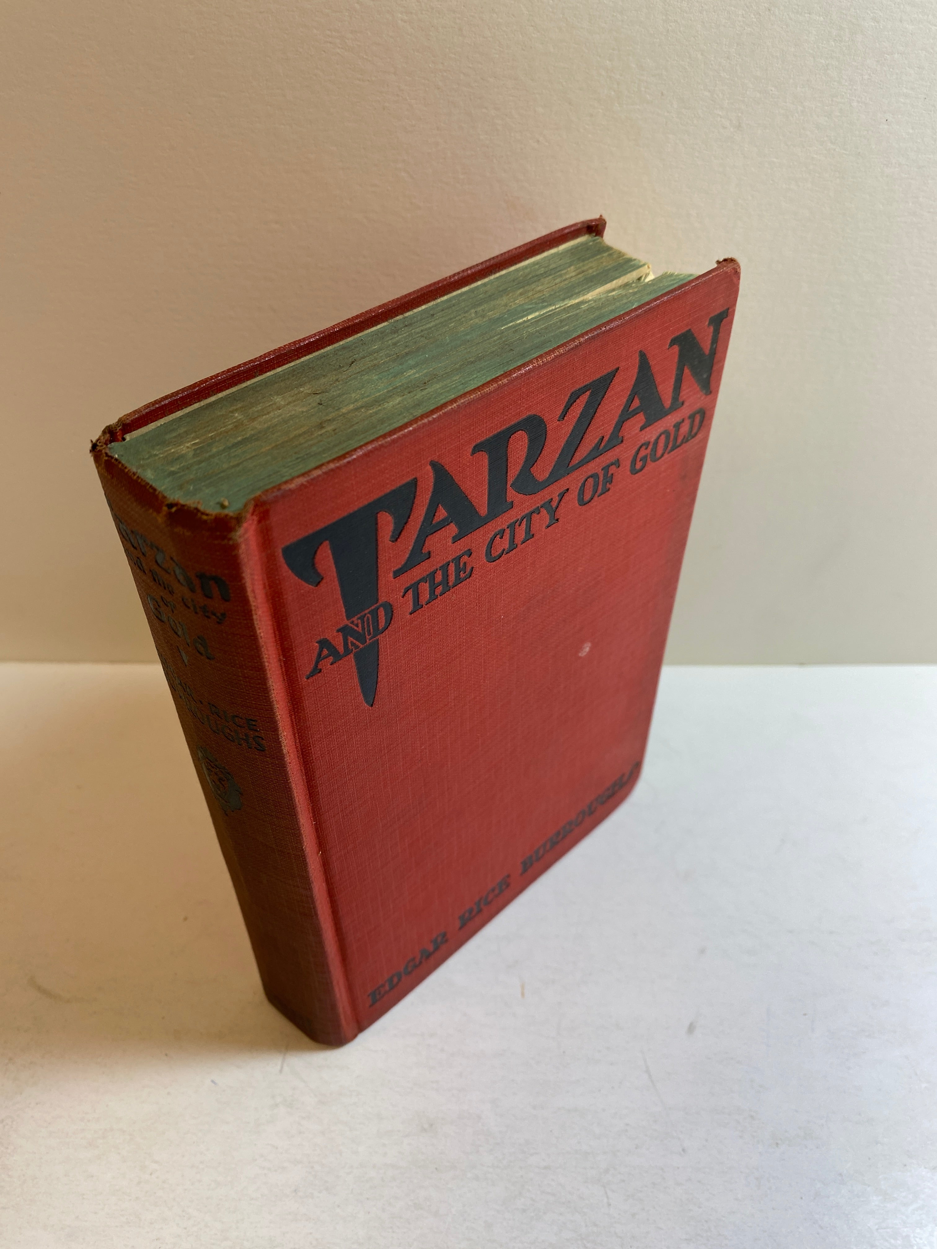 Tarzan and the City of Gold Edgar Rice Burroughs HC 1933