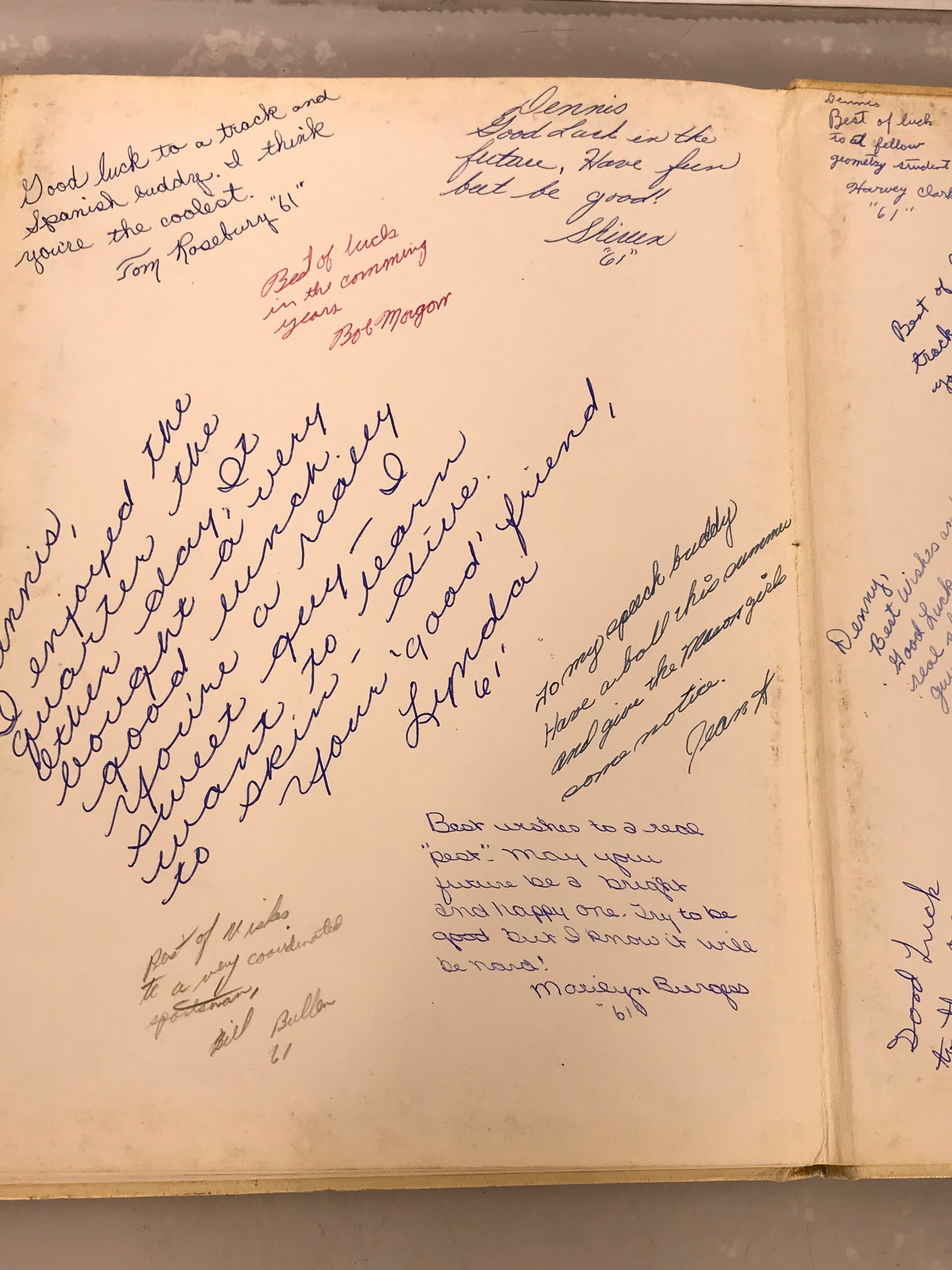1959 Mason High School Yearbook Mason Michigan