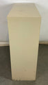 Beige 3 Tier Metal Shelf