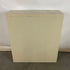 Beige 3 Tier Metal Shelf