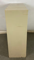 Beige 3 Tier Metal Shelf