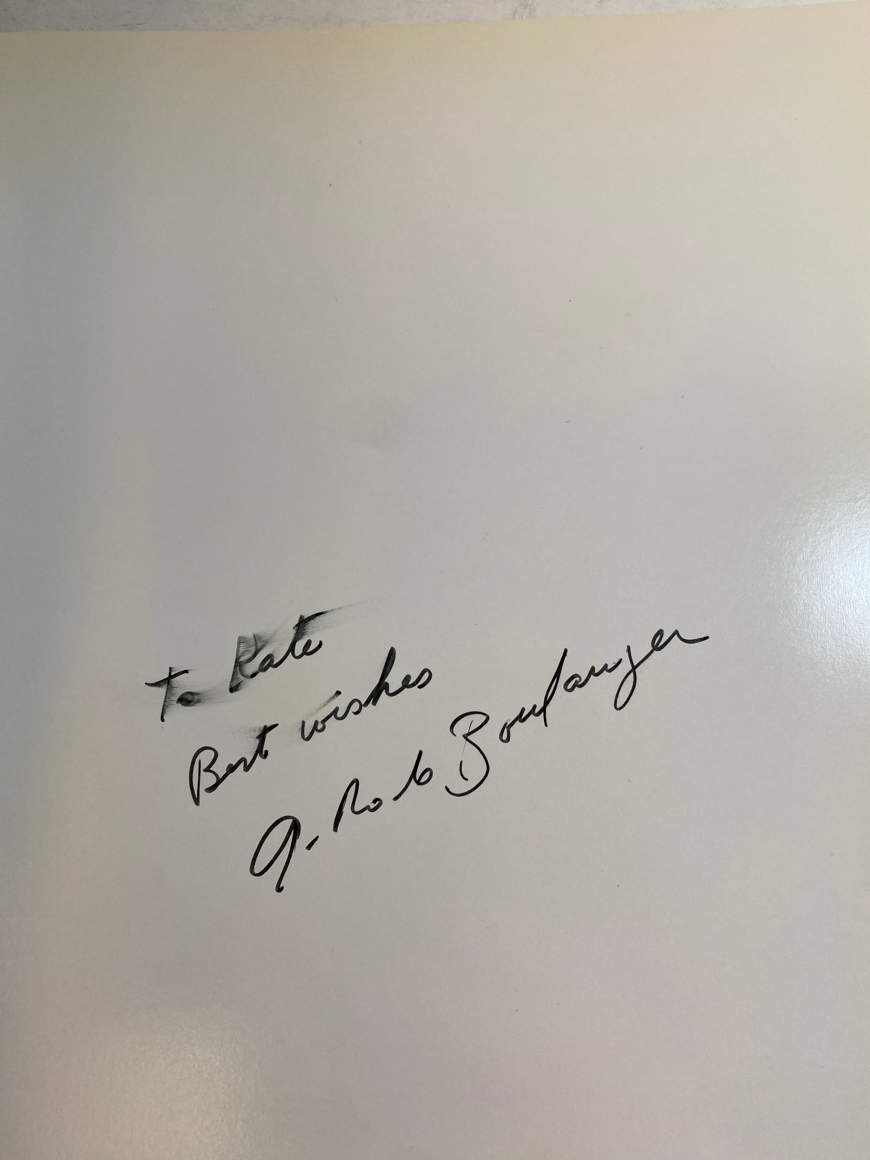 Graciela Rodo Boulanger Atlas Galleries Companion *Signed*  1998