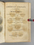 The American Conflict History of the Great Rebellion Vol 1 1866 Antique Leather