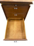 Leopold Mid-Century Walnut Executive Desk #1