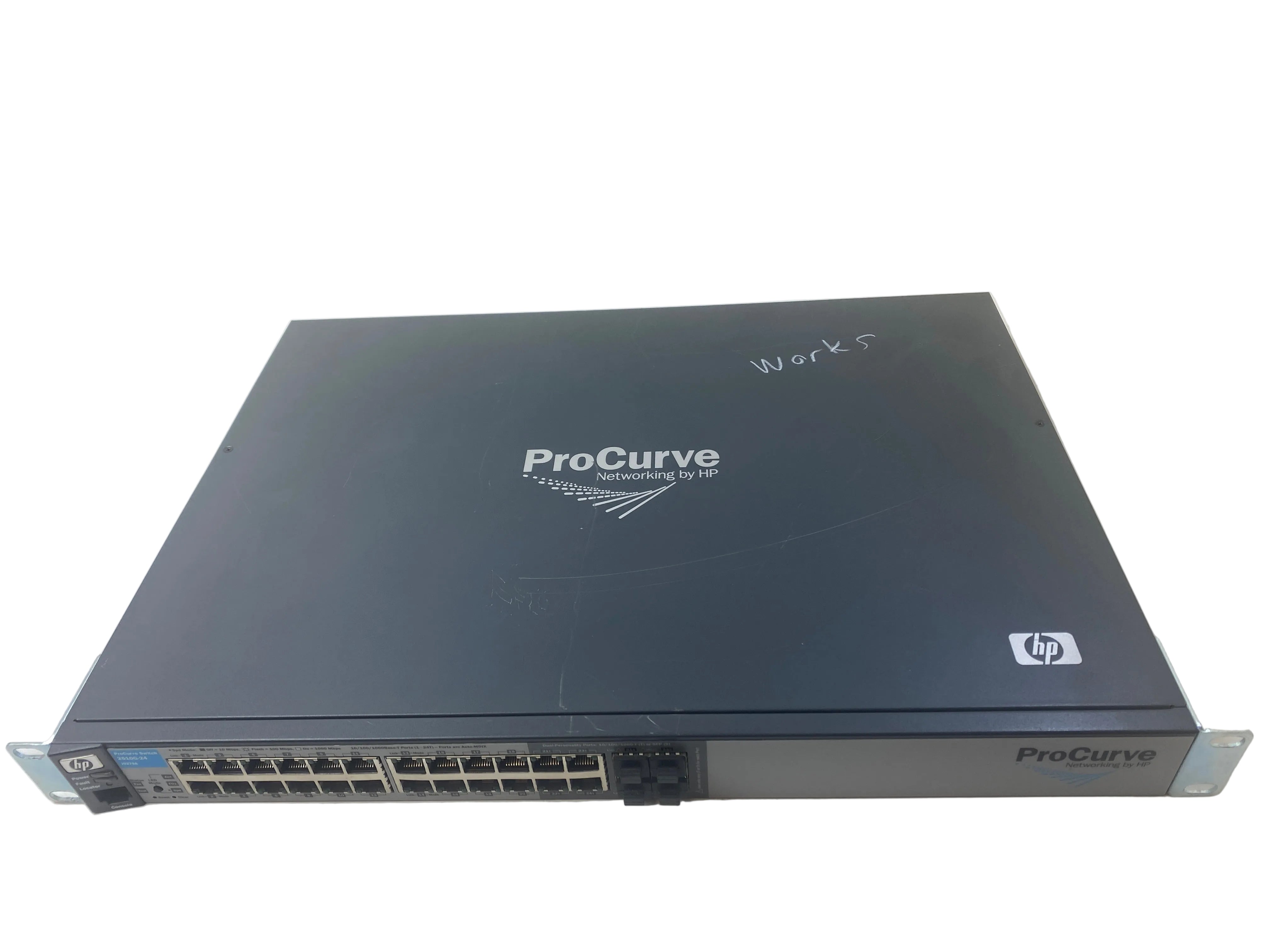 HP Procurve 2510G-24 J9279A 24port Rack Mountable Ethernet Switch