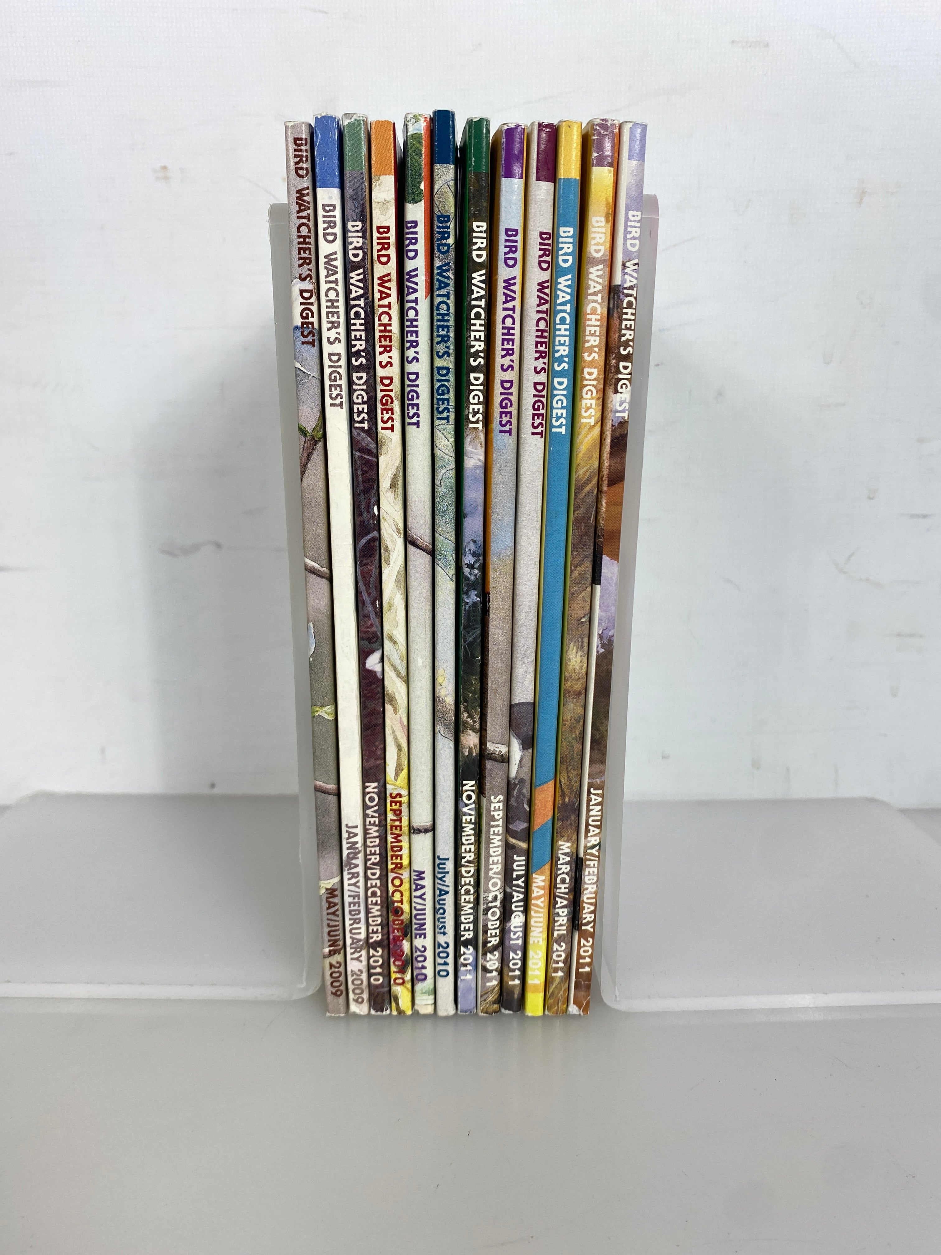 Lot of 12: Bird Watcher's Digest 2009-2011