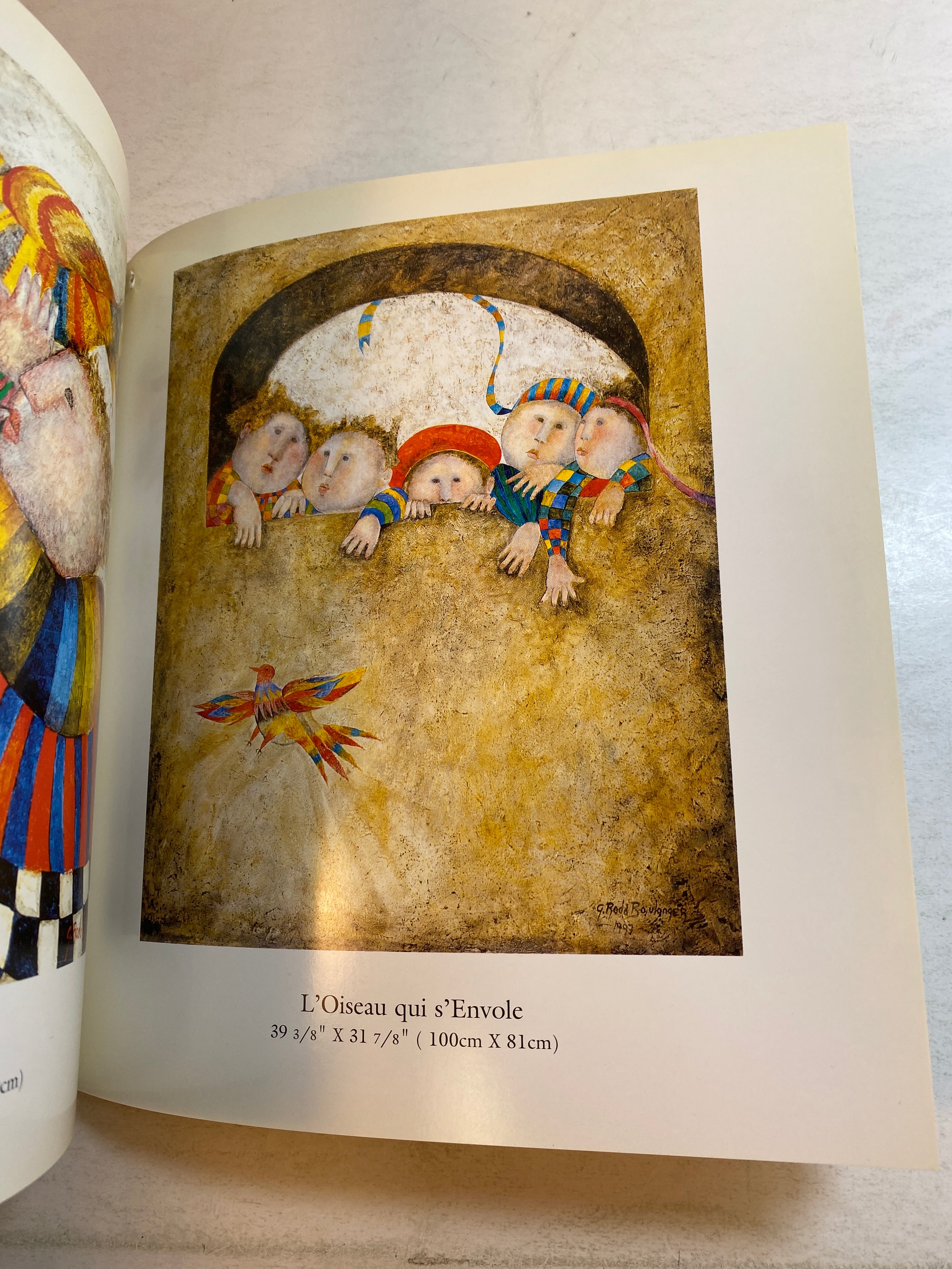 Graciela Rodo Boulanger Atlas Galleries Companion *Signed*  1998