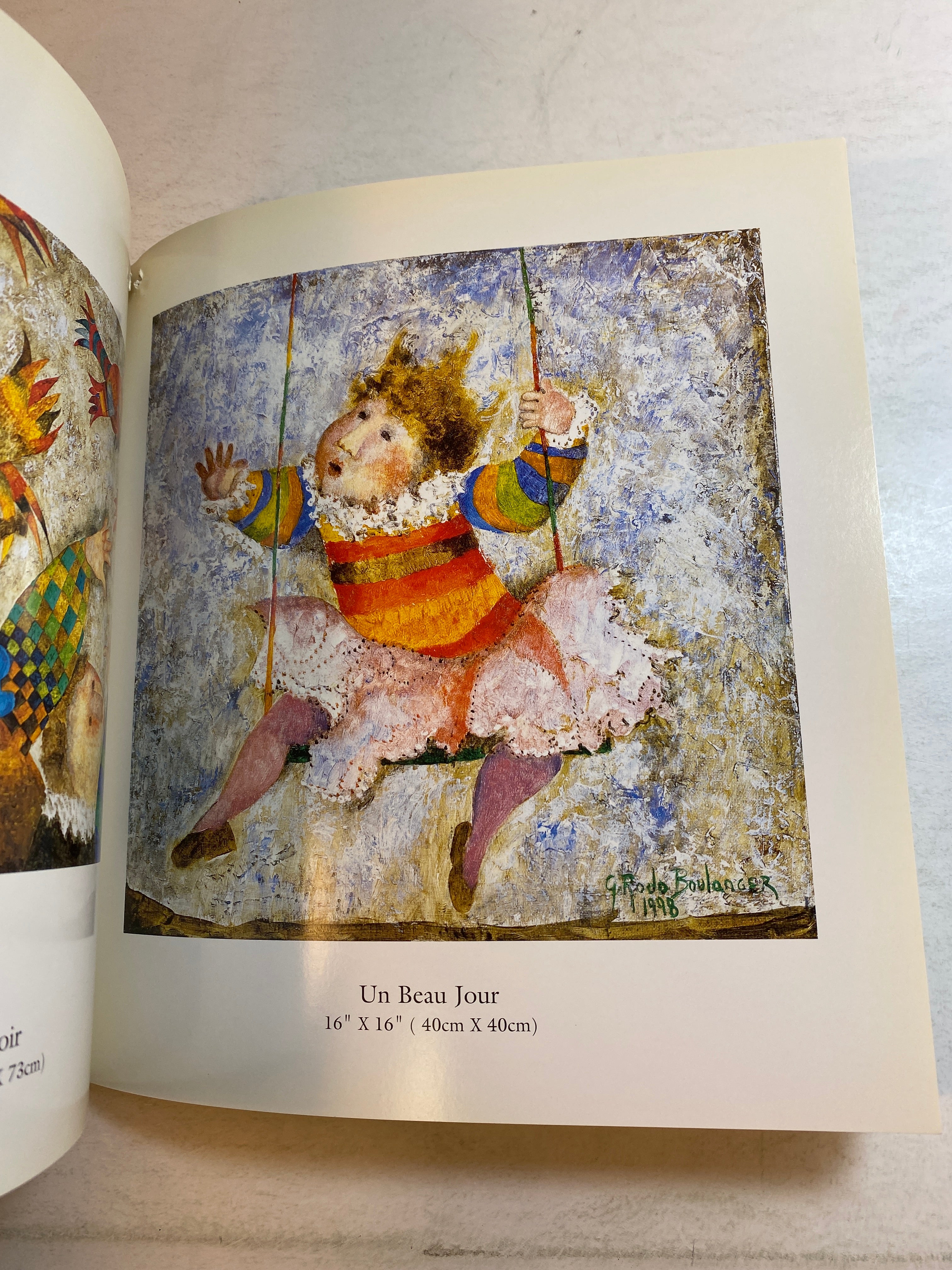 Graciela Rodo Boulanger Atlas Galleries Companion *Signed*  1998