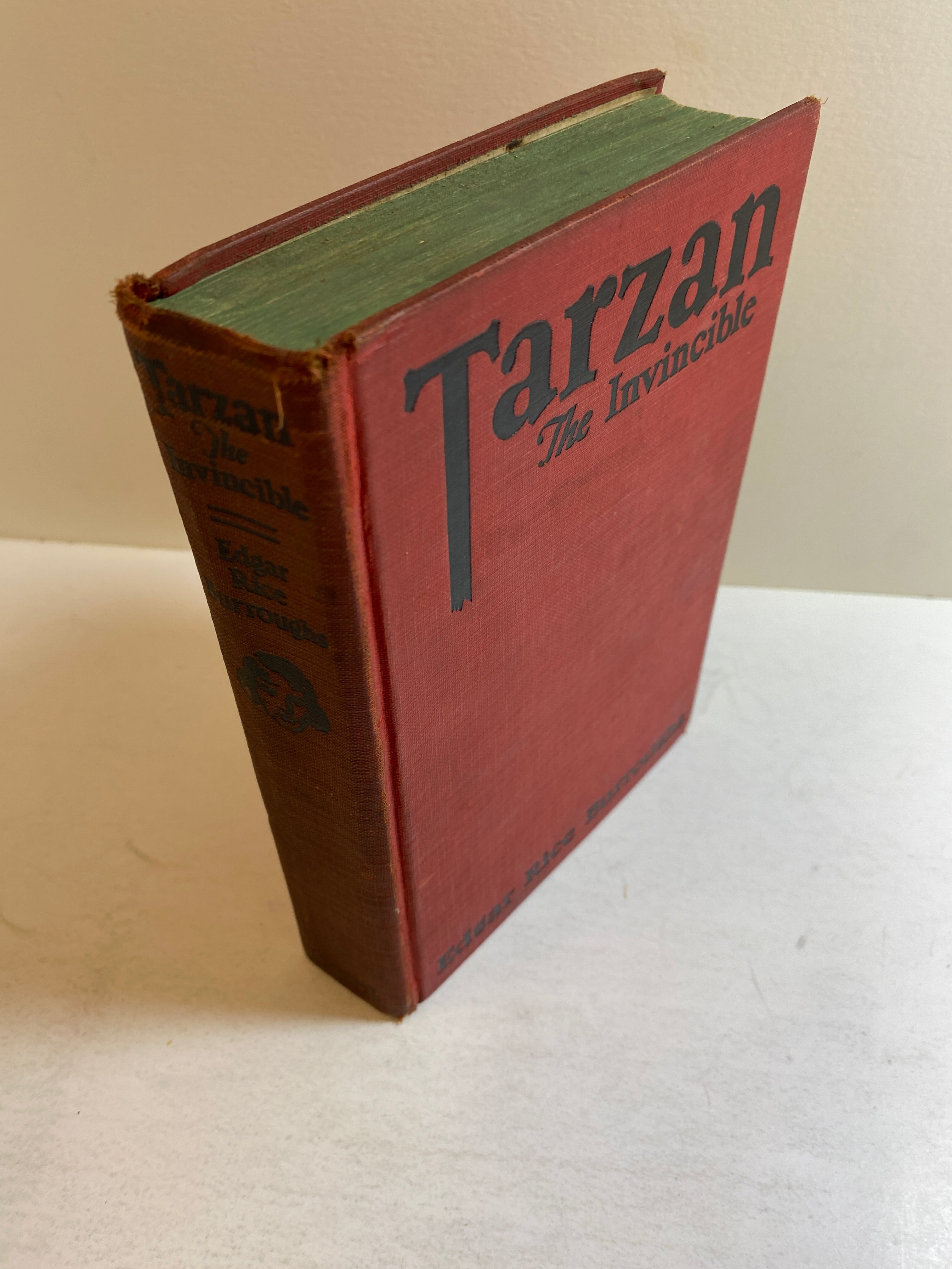 Tarzan the Invincible Edgar Rice Burroughs HC Grosset 1931