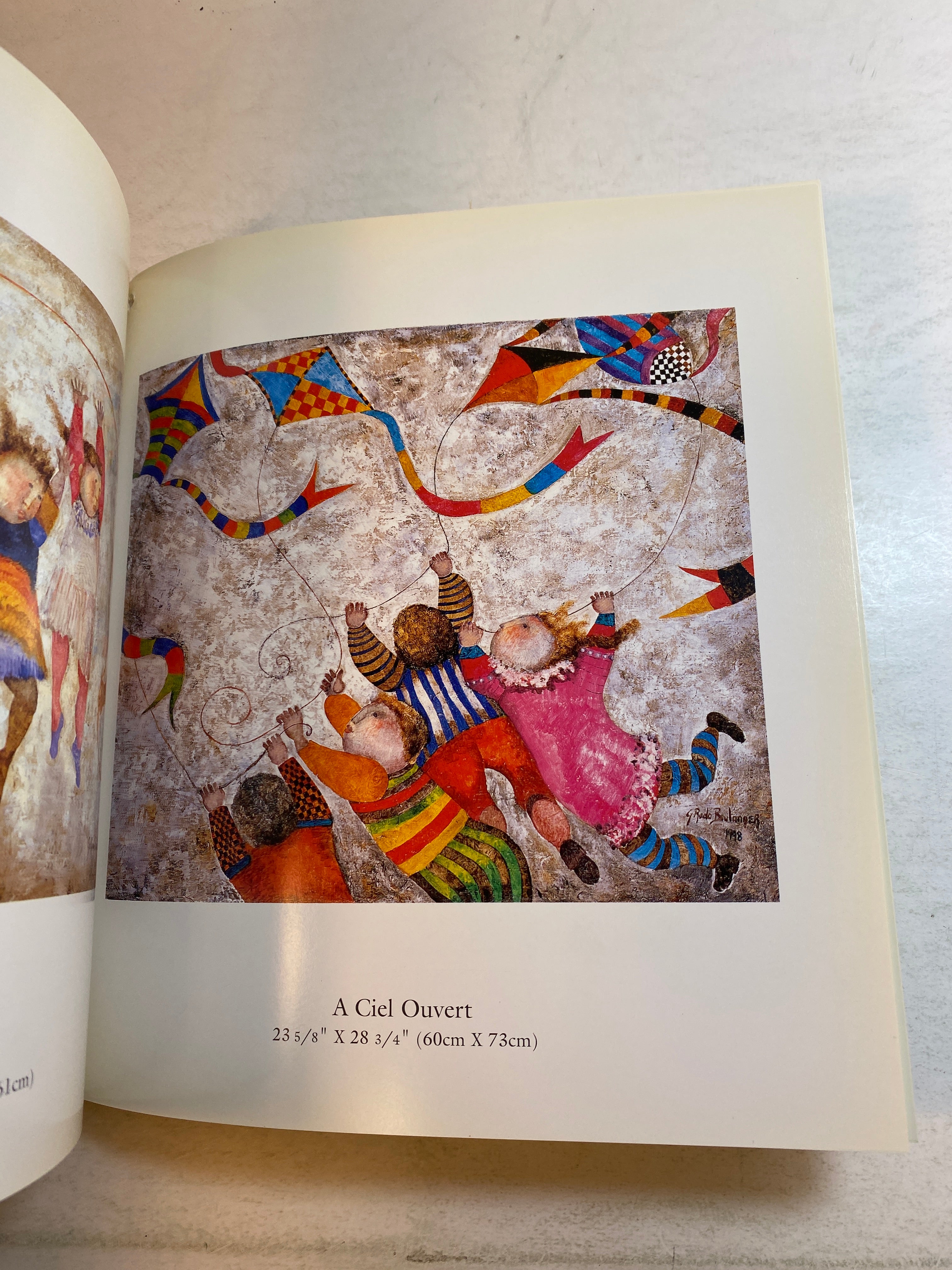 Graciela Rodo Boulanger Atlas Galleries Companion *Signed*  1998