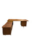 Leopold Mid-Century Walnut Executive Desk #2