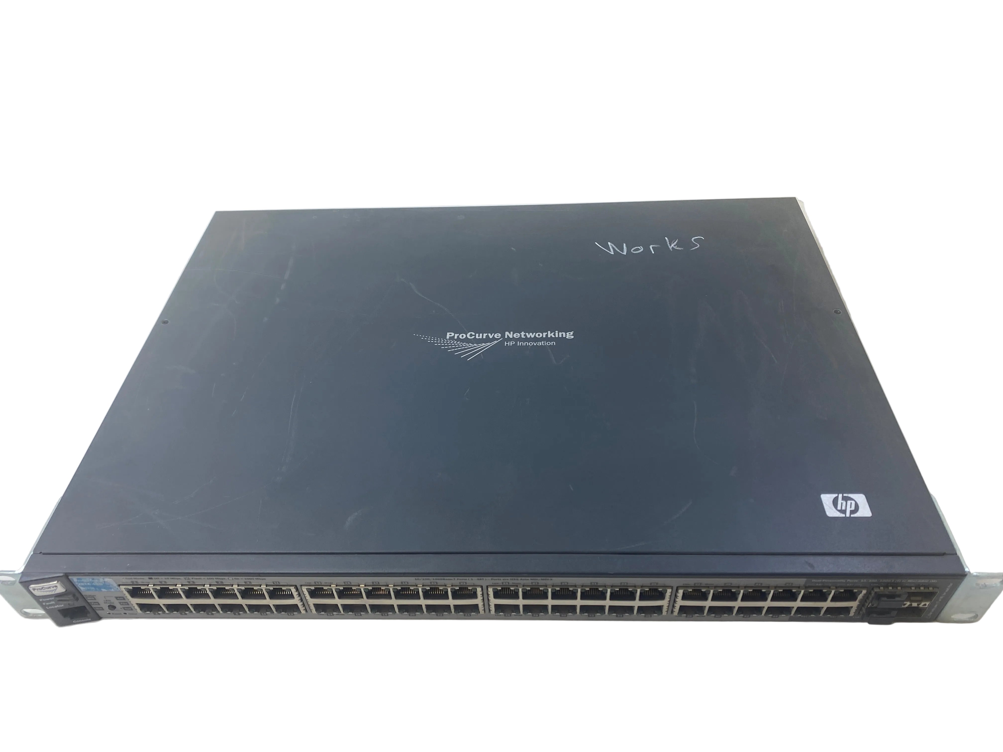 HP Procurve 2810-48G J9022A 24port Rack Mountable Ethernet Switch