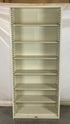 Borroughs Beige 8 Tier Metal Shelf