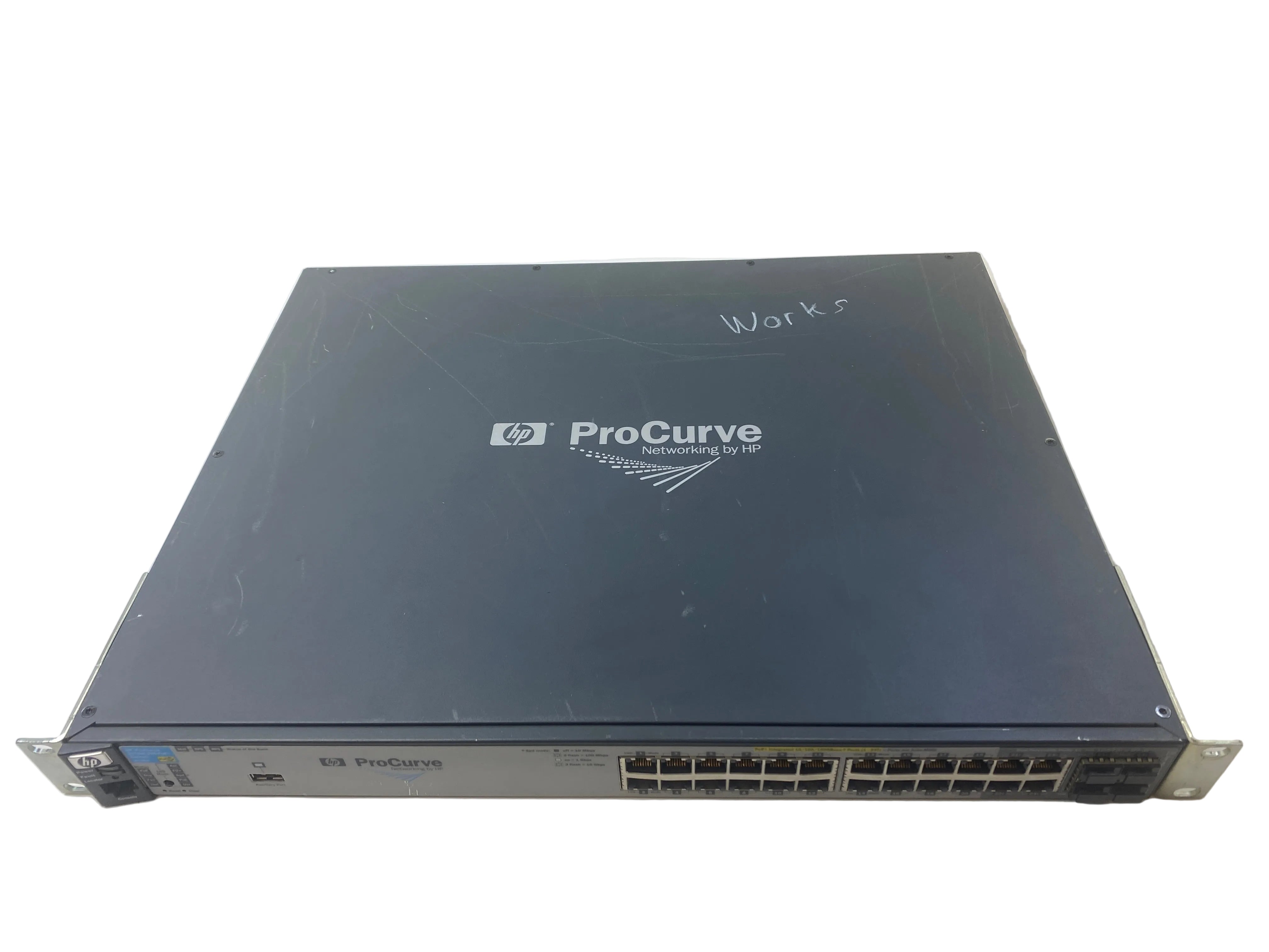 HP Procurve 2910al-24G-POE+ J9146A 24port Rack Mountable Ethernet Switch