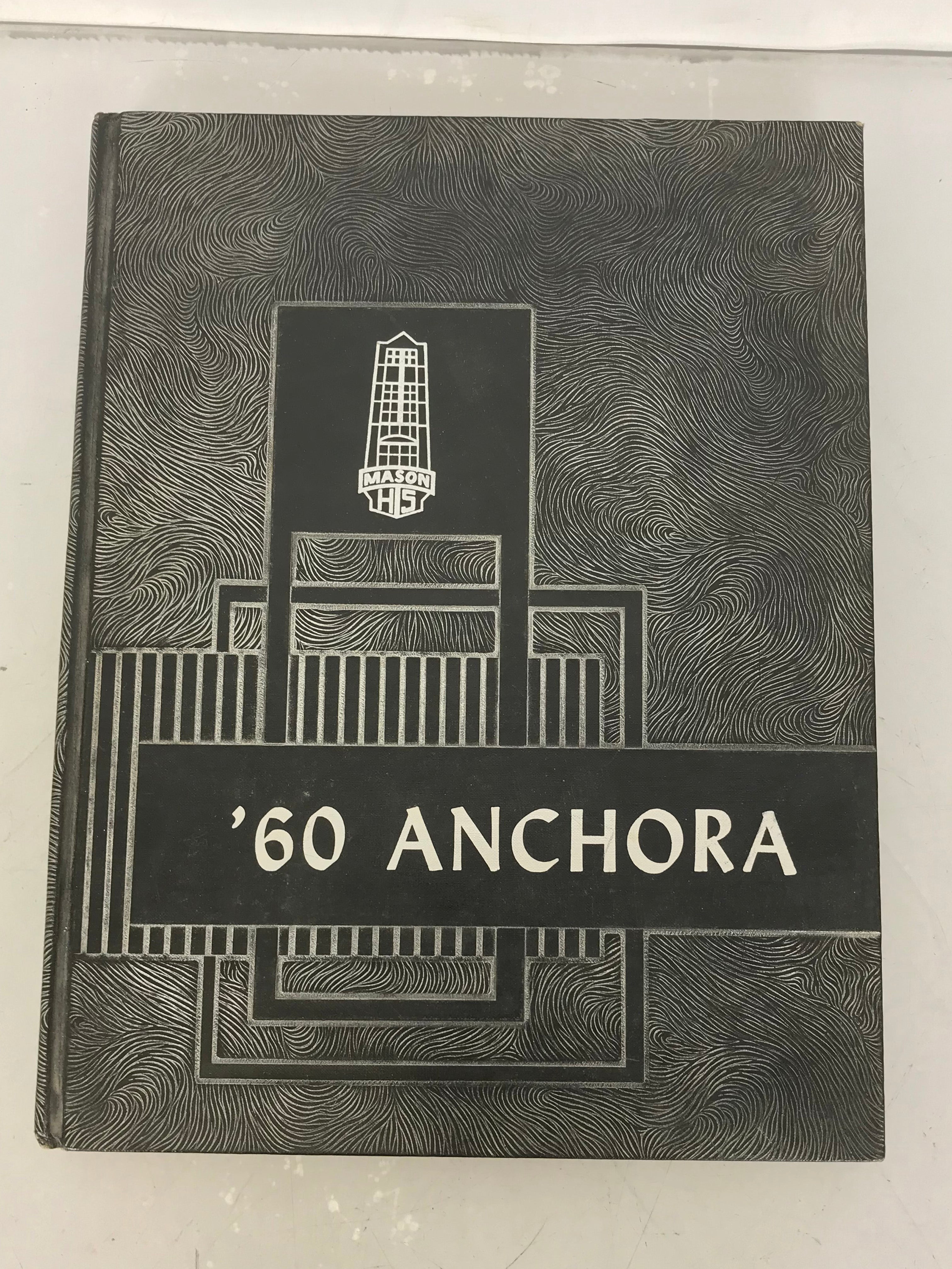 1960 Mason High School Yearbook Mason Michigan