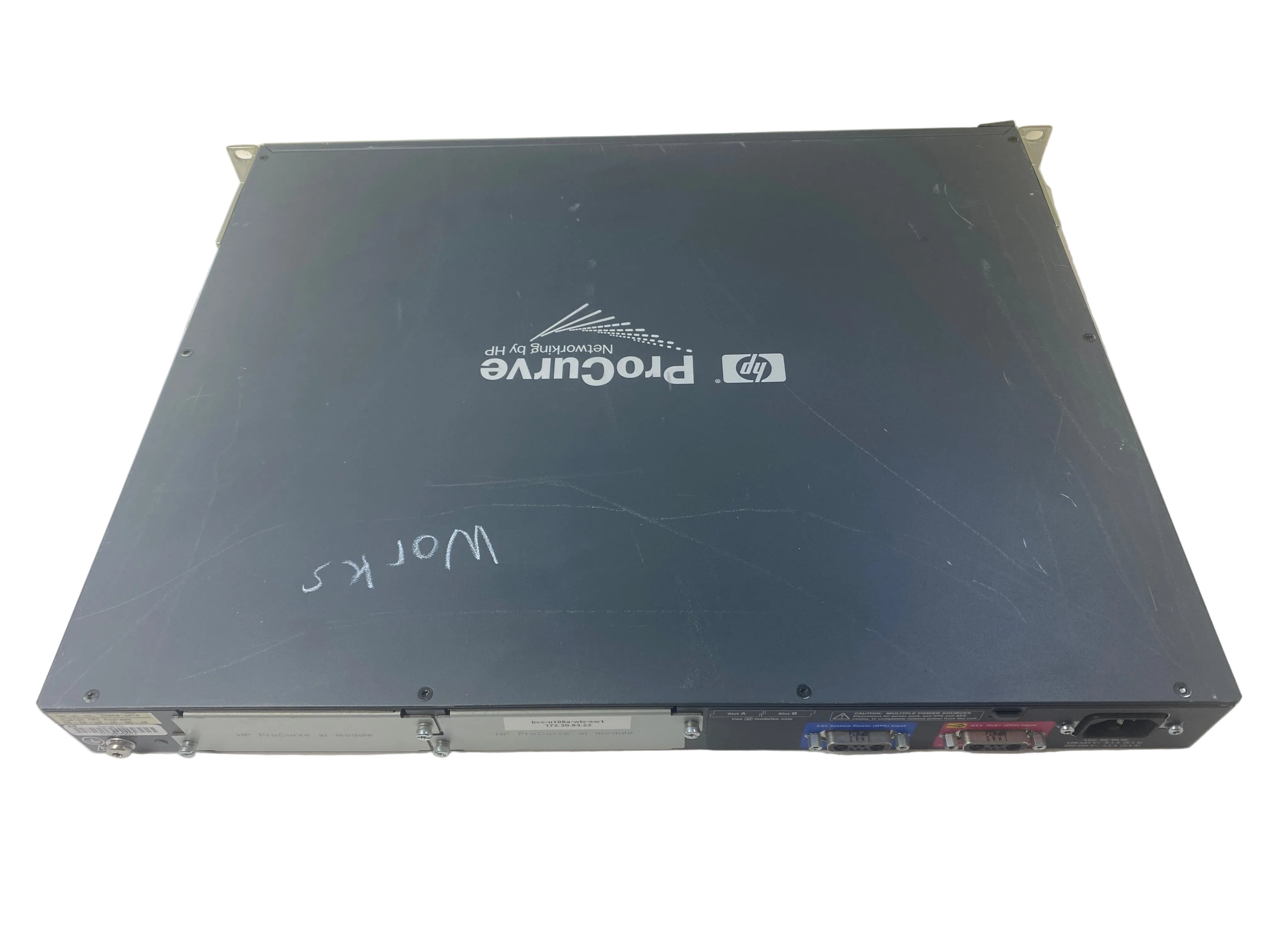 HP Procurve 2910al-24G-POE+ J9146A 24port Rack Mountable Ethernet Switch