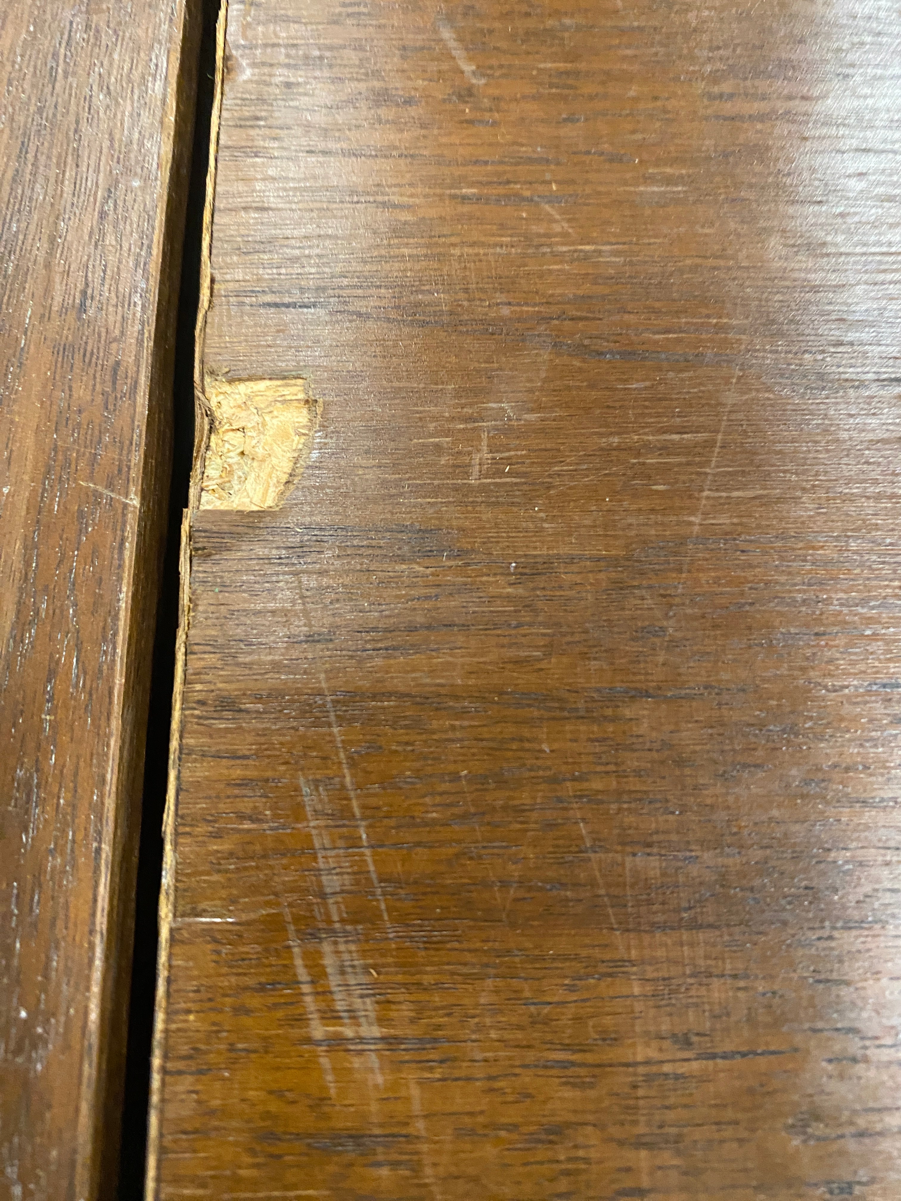 Leopold Mid-Century Walnut Executive Desk #2