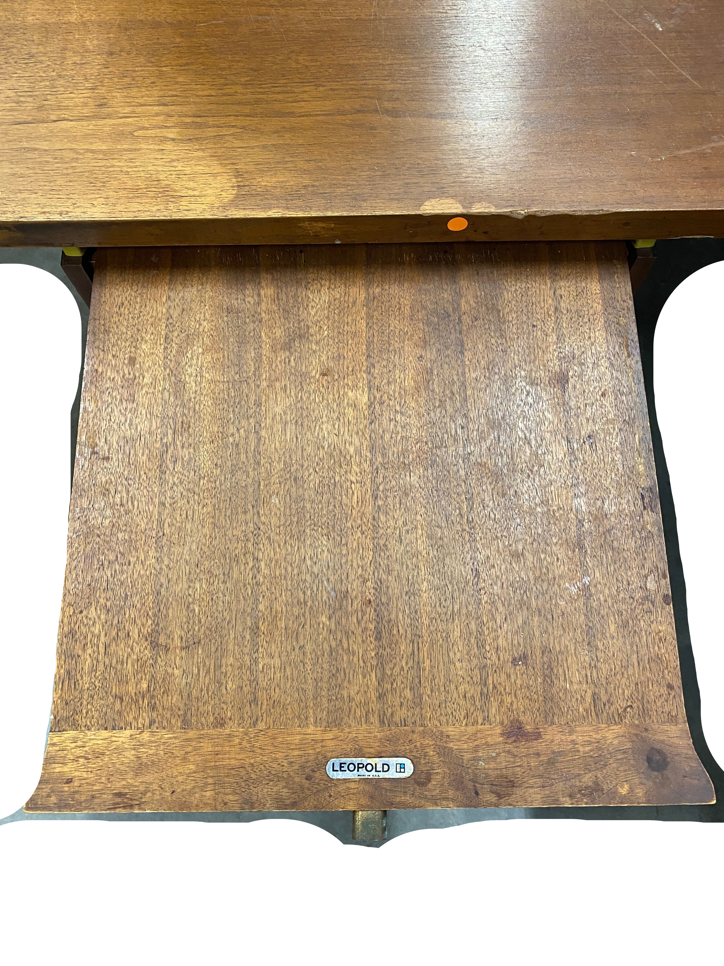 Leopold Mid-Century Walnut Executive Desk #2